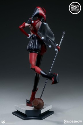 Sideshow Collectibles Harley Quinn Stanley ' Artgerm ' Lau Statue - Thumbnail