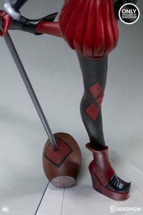 Sideshow Collectibles Harley Quinn Stanley ' Artgerm ' Lau Statue - Thumbnail