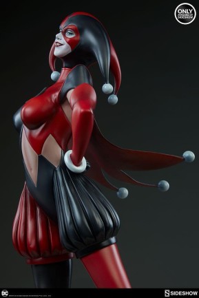 Sideshow Collectibles Harley Quinn Stanley ' Artgerm ' Lau Statue - Thumbnail