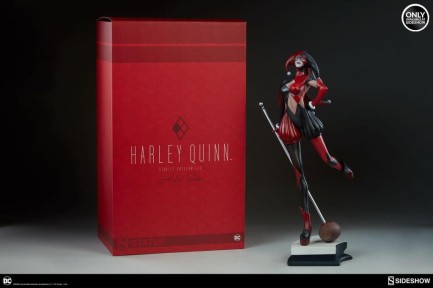 Sideshow Collectibles Harley Quinn Stanley ' Artgerm ' Lau Statue - Thumbnail