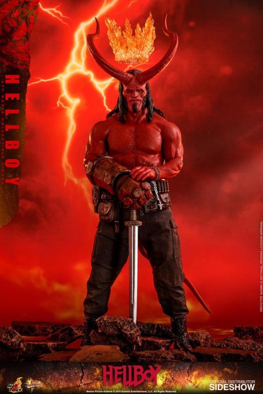 Hot Toys Hellboy Sixth Scale Figure MMS527 904668