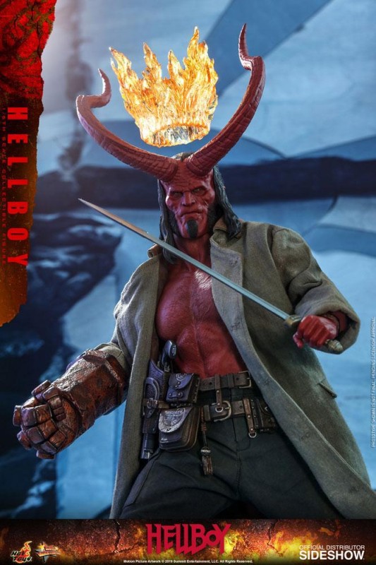 Hot Toys Hellboy Sixth Scale Figure MMS527 904668