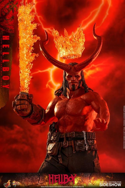 Hot Toys Hellboy Sixth Scale Figure MMS527 904668