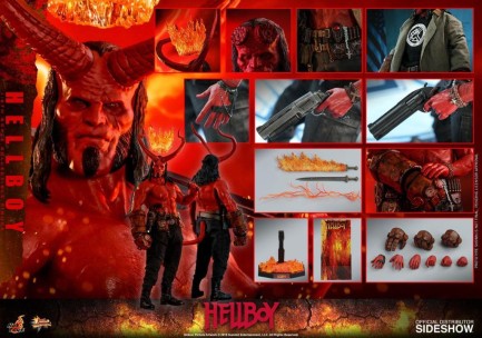 Hot Toys Hellboy Sixth Scale Figure MMS527 904668 - Thumbnail