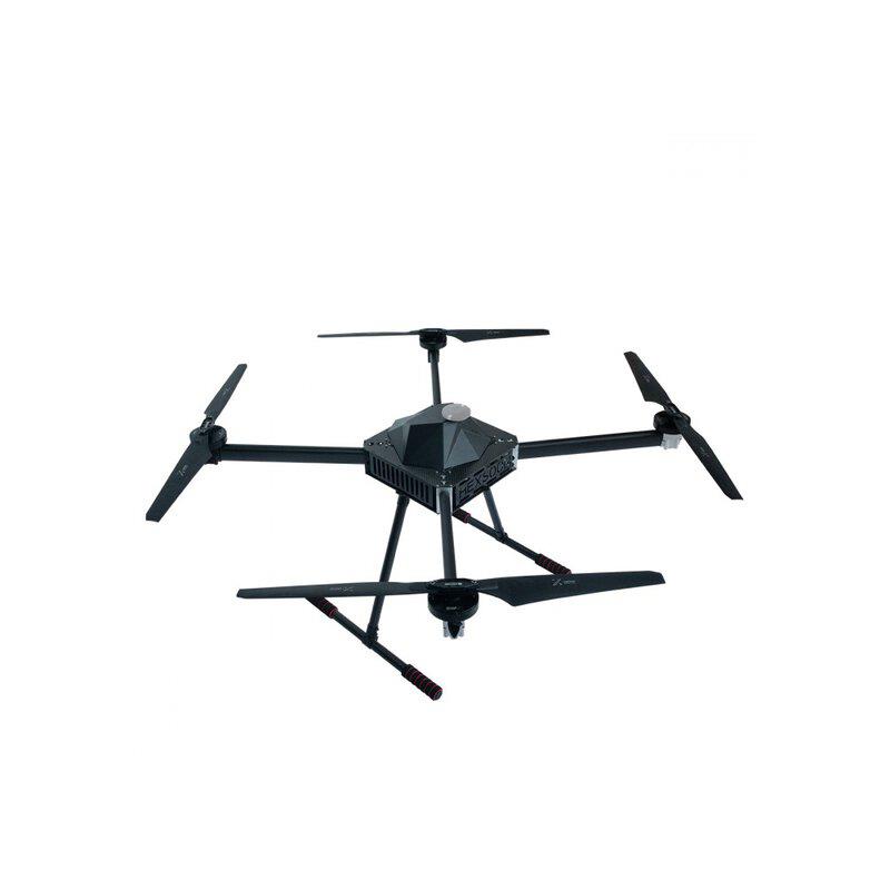 Pixhawk HEXSOON TD-1100 V2 Katlanabilir Drone Multikopter Frame Seti High-End Version Motor-Esc-Pervane Dahil (6-8KG TAŞIMA KAPASİTELİ)