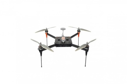 Hexsoon TD-650 V2 Drone Multikopter Frame Seti Teardrop Energy Saving Aerodynamic Rotorcraft Motor-Esc-Pervane Dahil (1-2KG Taşıma Kapasiteli) - Thumbnail