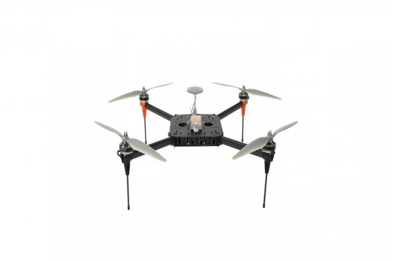 Hexsoon TD-650 V2 Drone Multikopter Frame Seti Teardrop Energy Saving Aerodynamic Rotorcraft Motor-Esc-Pervane Dahil (1-2KG Taşıma Kapasiteli)