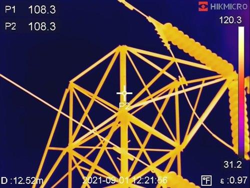 Hikmicro G40 Profesyonel Termal Kameralı Görüntüleme Cihazı (50 Hz 480 x 360 172,800 Pixels)