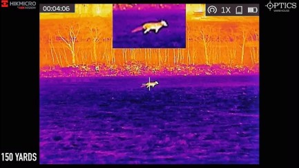 Hikmicro Thunder Pro TQ50 Smart Thermal Imaging Scope (50 Hz 50mm 640x512) - Thumbnail