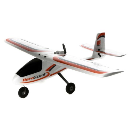 Hobbyzone AeroScout S 2 1.1m RTF Basic with SAFE RC Model Uçak - Thumbnail