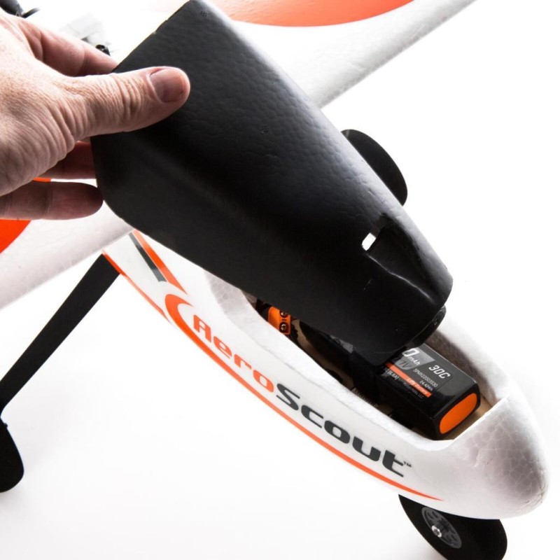 Hobbyzone AeroScout S 2 1.1m RTF Basic with SAFE RC Model Uçak