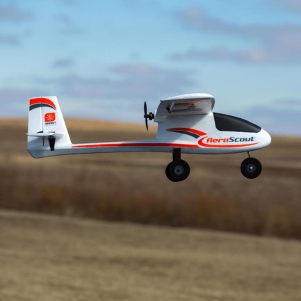 Hobbyzone AeroScout S 2 1.1m RTF Basic with SAFE RC Model Uçak - Thumbnail