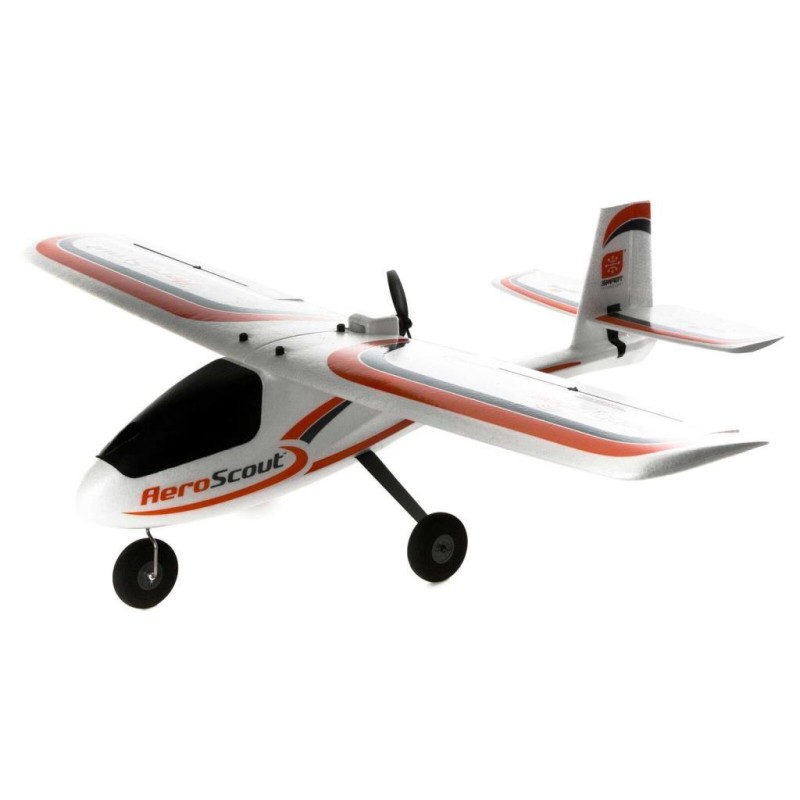 Hobbyzone AeroScout S 2 1.1m RTF Basic with SAFE RC Model Uçak