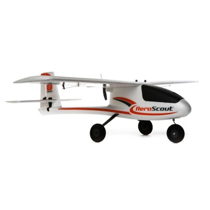 Hobbyzone AeroScout S 2 1.1m RTF Basic with SAFE RC Model Uçak - Thumbnail