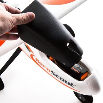 Hobbyzone AeroScout S 2 1.1m RTF Basic with SAFE RC Model Uçak - Thumbnail