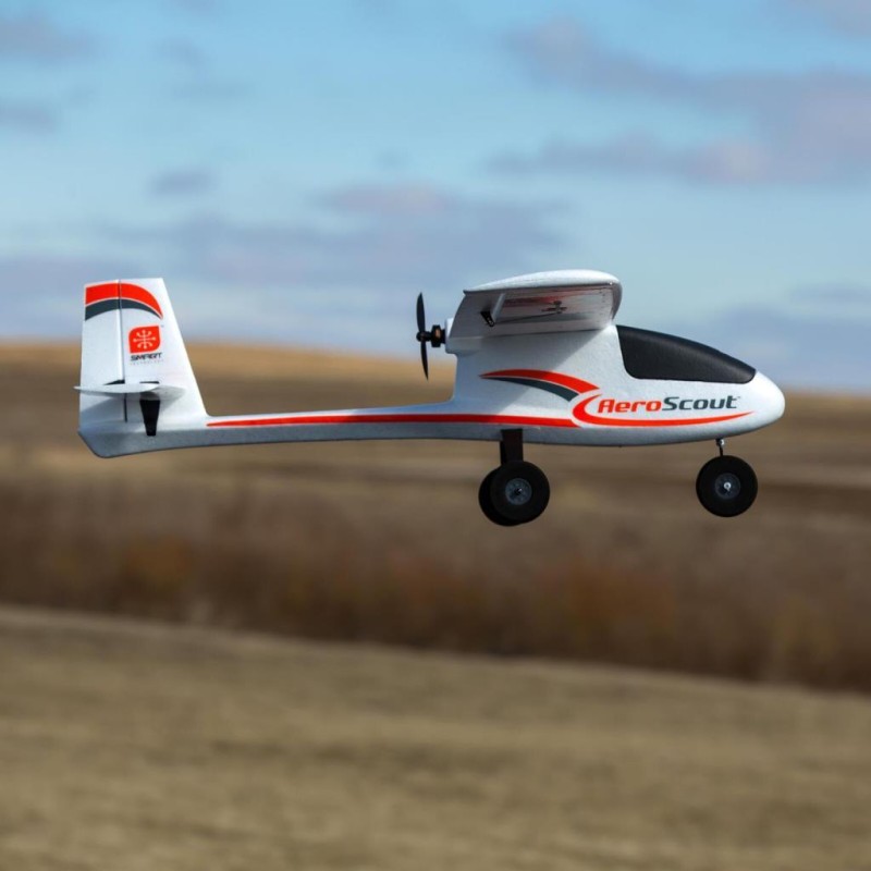 Hobbyzone AeroScout S 2 1.1m RTF Basic with SAFE RC Model Uçak