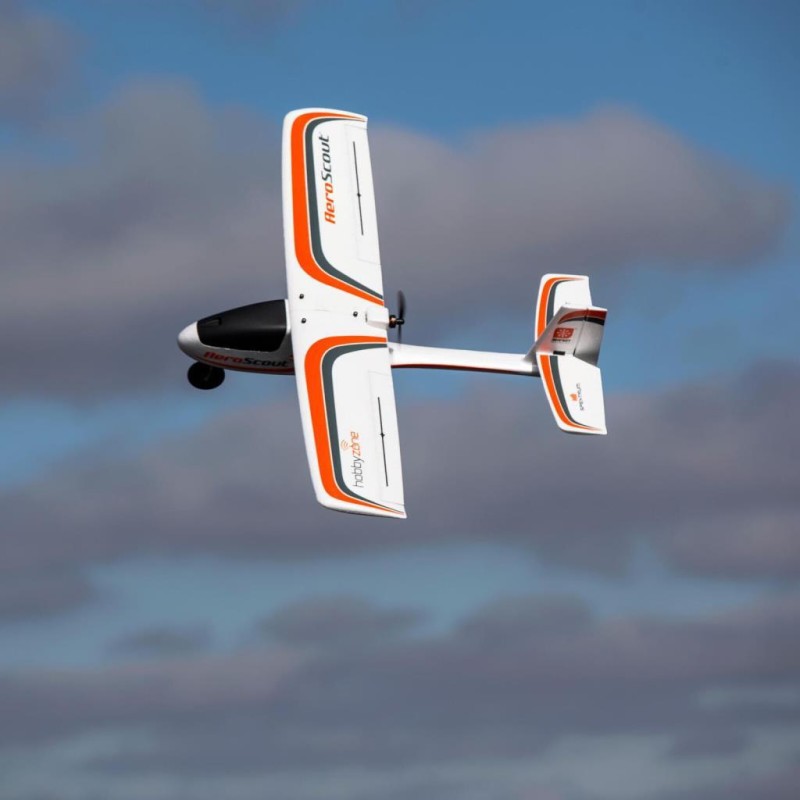 Hobbyzone AeroScout S 2 1.1m RTF Basic with SAFE RC Model Uçak