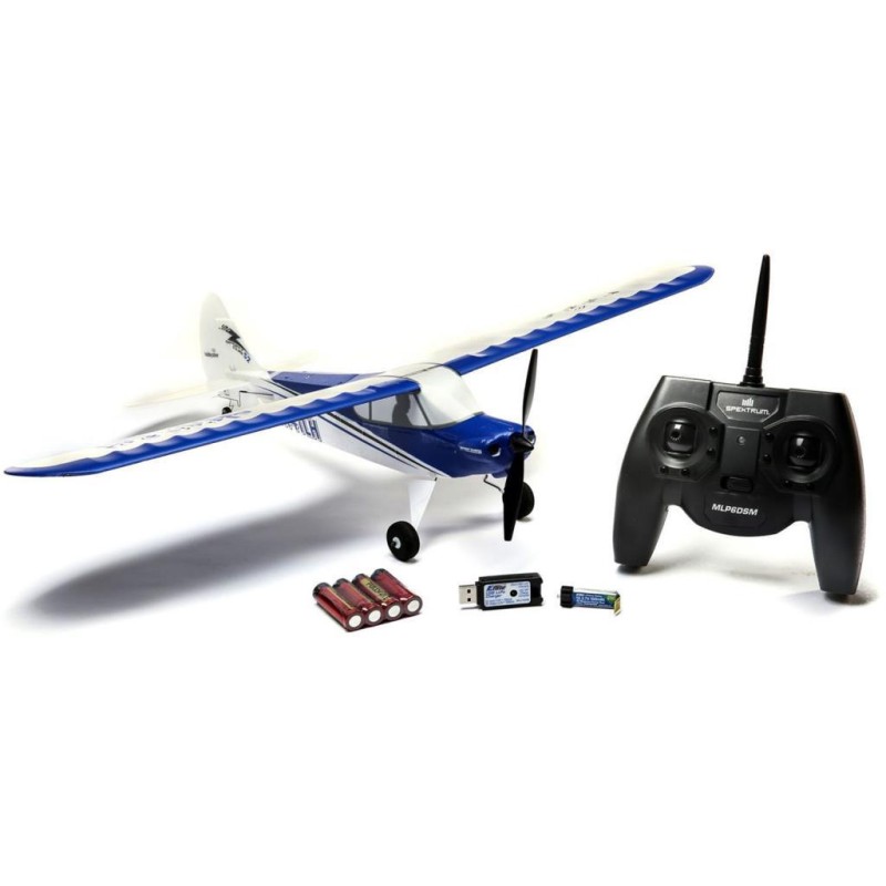 HobbyZone Sport Cub S 2 RTF Kullanıma Hazır RC Elektrikli Model Uçak & Safe Teknolojisi