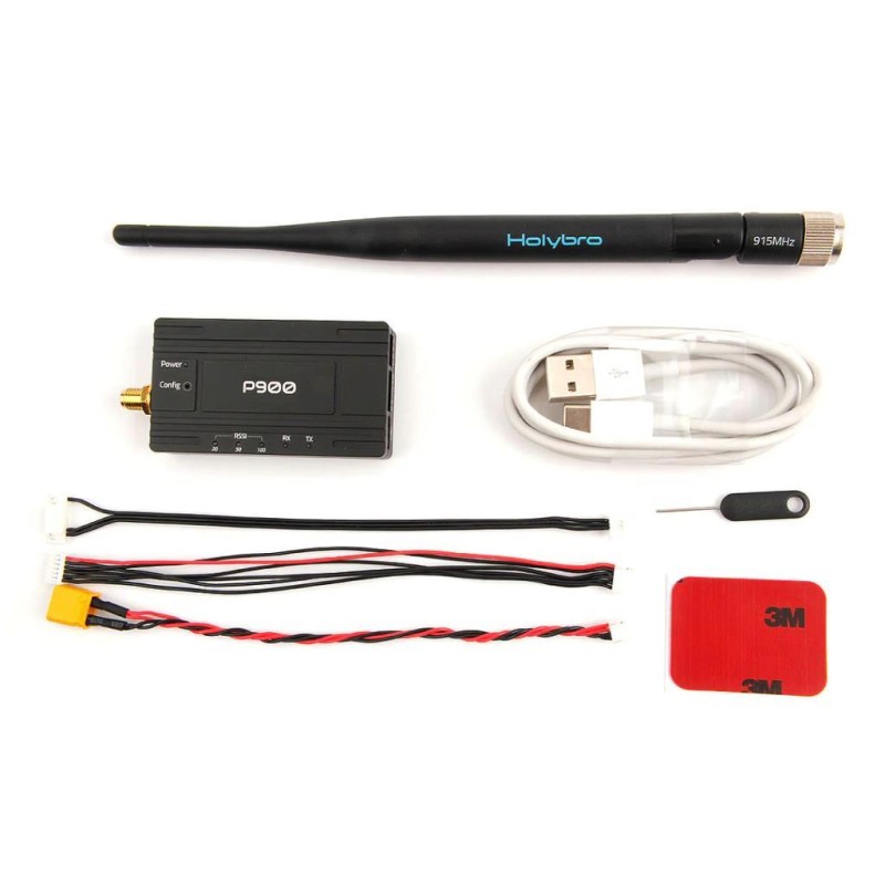 Holybro P900 Microhard Uzun Menzilli Radyo Telemetri Seti Telemetry Radio (1 Adet)