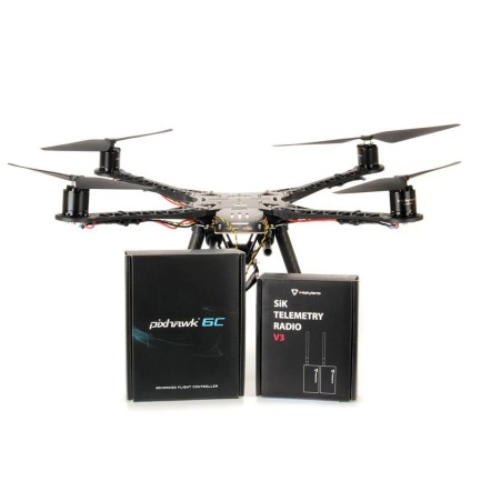 Holybro - Holybro PX4 Development Kit - S500 v2 Drone Seti (Pixhawk 6C Uçuş Kontrol Kartı + 915MHZ Telemetri Seti + M8N GPS)