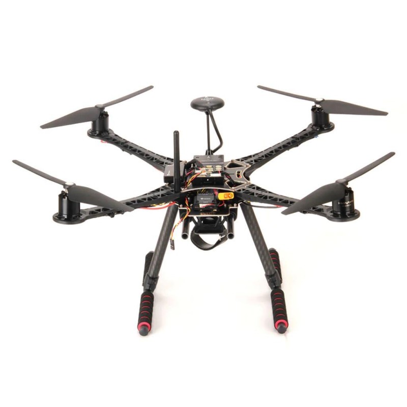 Holybro PX4 Development Kit - S500 v2 Drone Seti (Pixhawk 6C Uçuş Kontrol Kartı + 915MHZ Telemetri Seti + M8N GPS)