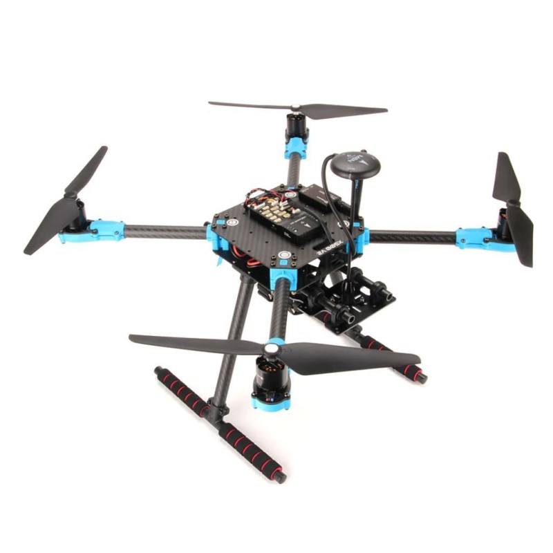 Holybro PX4 Development Kit - X500 v2 Drone Seti (Pixhawk 6C Uçuş Kontrol Kartı + 433MHZ Telemetri Seti + M8N GPS)