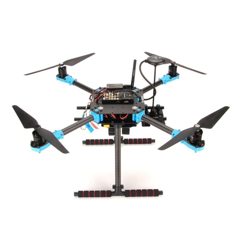 Holybro PX4 Development Kit - X500 v2 Drone Seti (Pixhawk 6C Uçuş Kontrol Kartı + 433MHZ Telemetri Seti + M8N GPS)