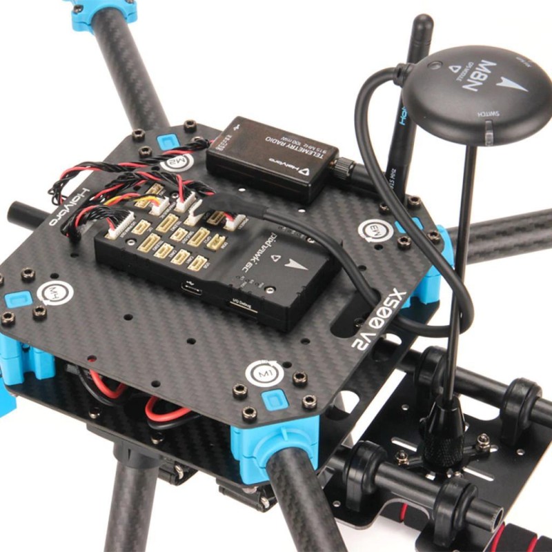 Holybro PX4 Development Kit - X500 v2 Drone Seti (Pixhawk 6C Uçuş Kontrol Kartı + 433MHZ Telemetri Seti + M8N GPS)