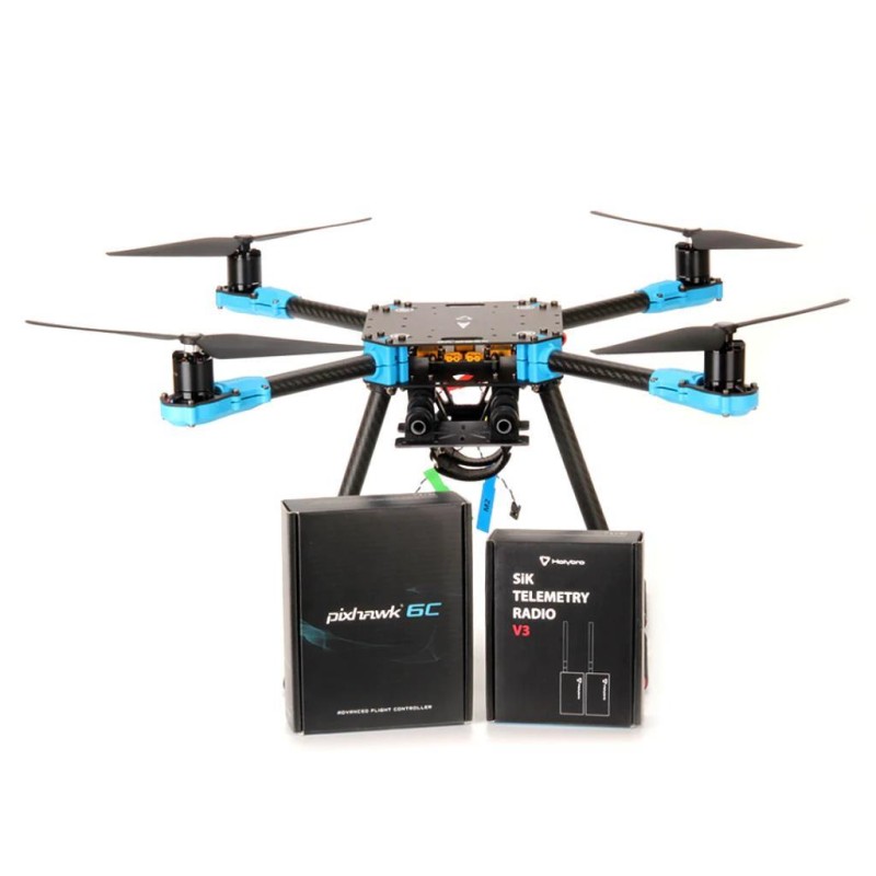 Holybro PX4 Development Kit - X500 v2 Drone Seti (Pixhawk 6C Uçuş Kontrol Kartı + 915MHZ Telemetri Seti + M8N GPS)