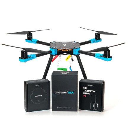 Holybro - Holybro PX4 Development Kit - X500 v2 Drone Seti (Pixhawk 6X Uçuş Kontrol Kartı + 433MHZ Telemetri Seti + M8N GPS)