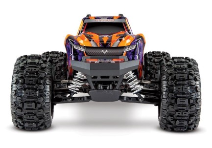 Traxxas Hoss 4X4 VXL 3S 4WD Brushless RTR 1/10 TQi & TSM Elektrikli Rc Model Araba Turuncu - Thumbnail