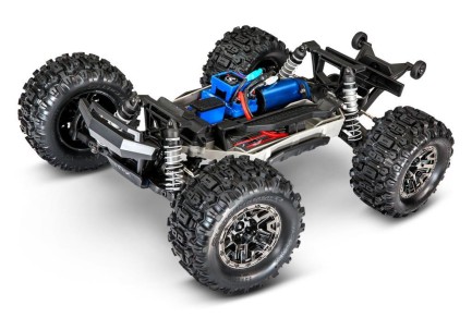 Traxxas Hoss 4X4 VXL 3S 4WD Brushless RTR 1/10 TQi & TSM Elektrikli Rc Model Araba Turuncu - Thumbnail