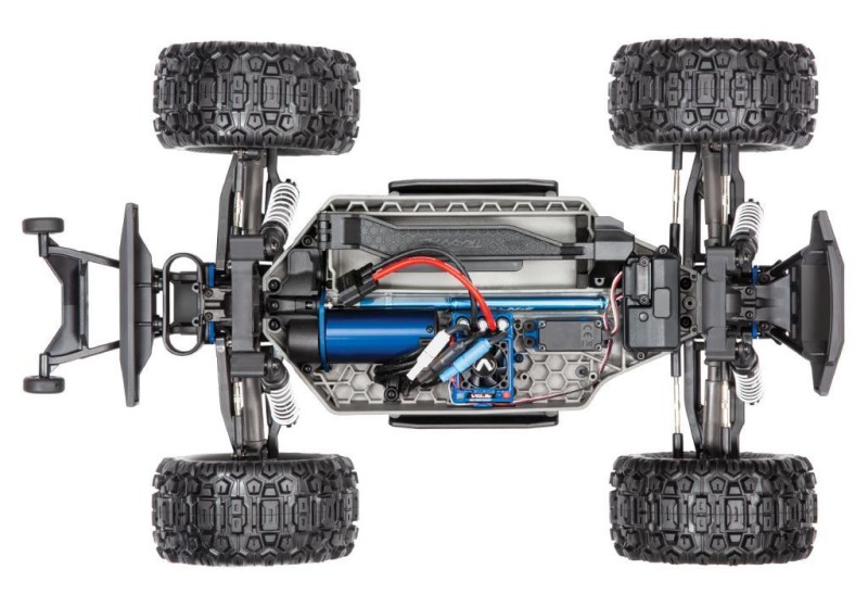 Traxxas Hoss 4X4 VXL 3S 4WD Brushless RTR 1/10 TQi & TSM Elektrikli Rc Model Araba Turuncu