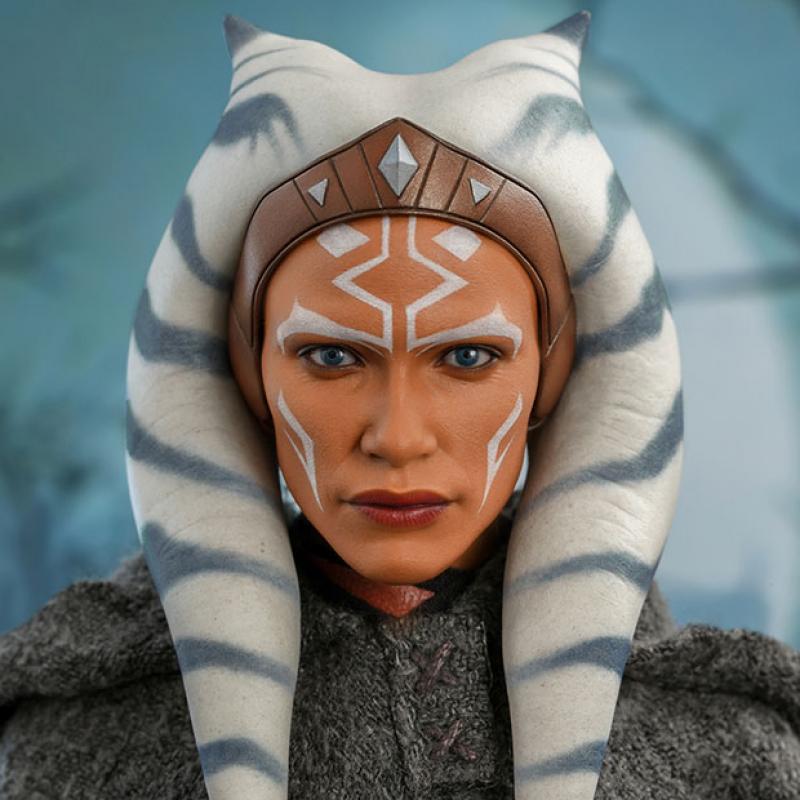 Hot Toys Ahsoka Tano and Grogu DX Sixth Scale Figure - 908145 - Star Wars: The Mandalorian