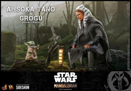 Hot Toys Ahsoka Tano and Grogu DX Sixth Scale Figure - 908145 - Star Wars: The Mandalorian - Thumbnail