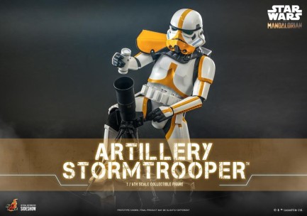 Hot Toys Artillery Stormtrooper Sixth Scale Figure TMS47 908285 / Star Wars / The Mandalorian - Thumbnail