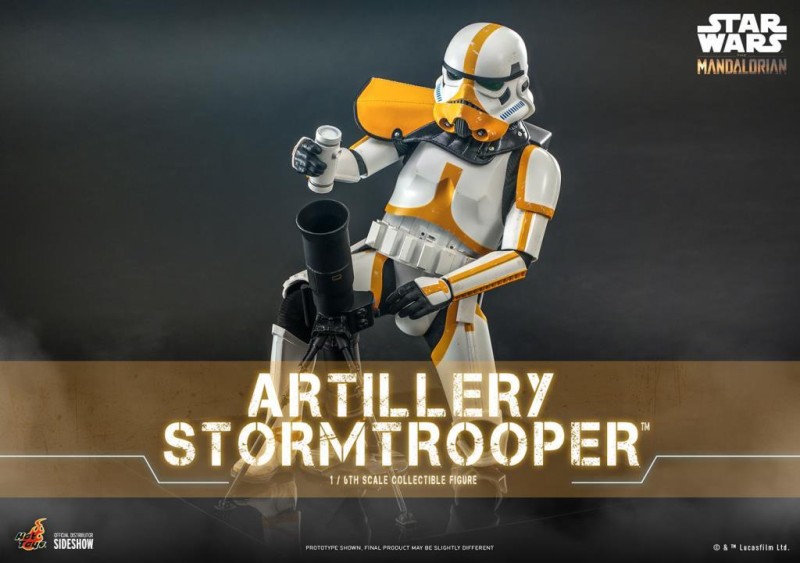 Hot Toys Artillery Stormtrooper Sixth Scale Figure TMS47 908285 / Star Wars / The Mandalorian