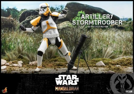 Hot Toys Artillery Stormtrooper Sixth Scale Figure TMS47 908285 / Star Wars / The Mandalorian - Thumbnail