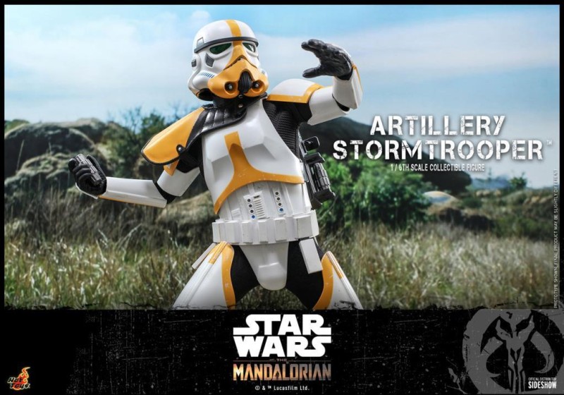 Hot Toys Artillery Stormtrooper Sixth Scale Figure TMS47 908285 / Star Wars / The Mandalorian