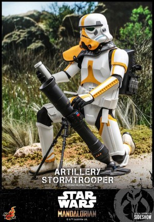 Hot Toys Artillery Stormtrooper Sixth Scale Figure TMS47 908285 / Star Wars / The Mandalorian - Thumbnail