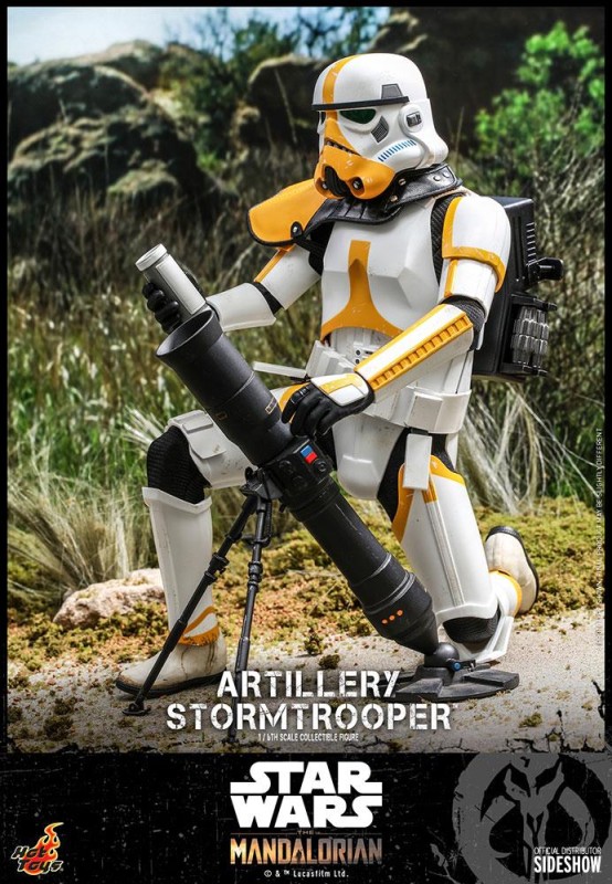 Hot Toys Artillery Stormtrooper Sixth Scale Figure TMS47 908285 / Star Wars / The Mandalorian