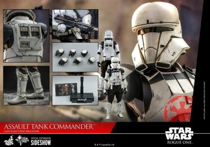 Hot Toys Assault Tank Commander Sixth Scale 907736 MMS587 / Star Wars Rogue One: A Star Wars Story - Thumbnail