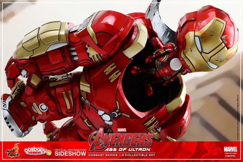 Hot Toys Avengers Age of Ultron Collectible Set of 3