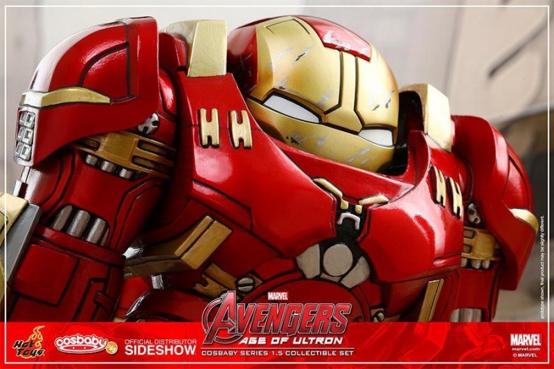 Hot Toys Avengers Age of Ultron Collectible Set of 3