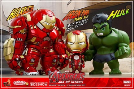 Hot Toys Avengers Age of Ultron Collectible Set of 3 - Thumbnail