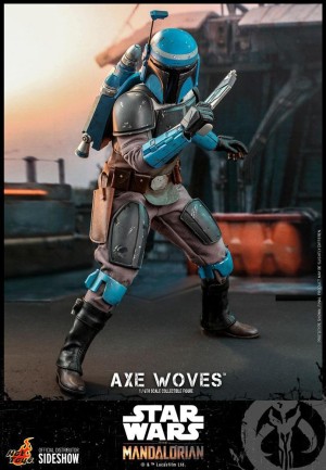 Hot Toys Axe Woves Sixth Scale Figure - 908860 - TMS70 - Star Wars / The Bad Batch - Thumbnail