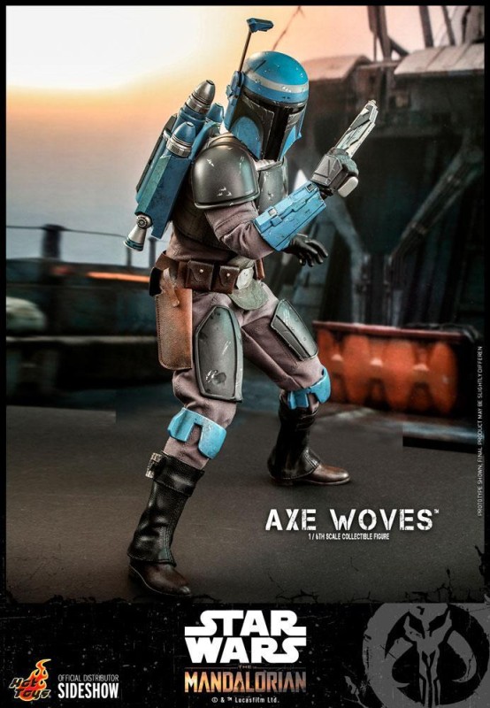 Hot Toys Axe Woves Sixth Scale Figure - 908860 - TMS70 - Star Wars / The Bad Batch