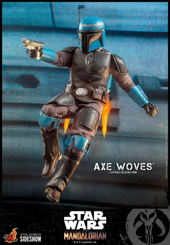 Hot Toys Axe Woves Sixth Scale Figure - 908860 - TMS70 - Star Wars / The Bad Batch