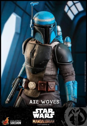 Hot Toys Axe Woves Sixth Scale Figure - 908860 - TMS70 - Star Wars / The Bad Batch - Thumbnail