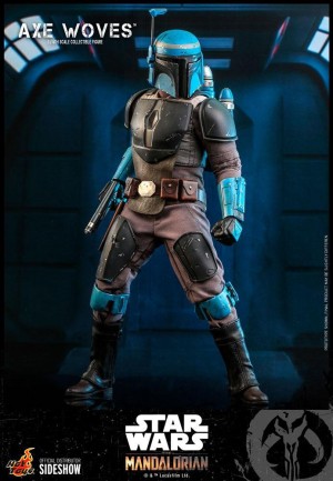 Hot Toys Axe Woves Sixth Scale Figure - 908860 - TMS70 - Star Wars / The Bad Batch - Thumbnail